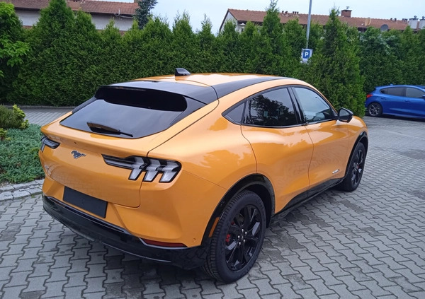 Ford Mustang Mach-E cena 339000 przebieg: 10, rok produkcji 2023 z Jordanów małe 137